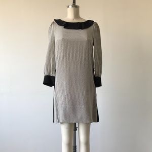 Marc Jacobs Silk black/white Dress